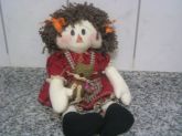 Boneca com gatinho