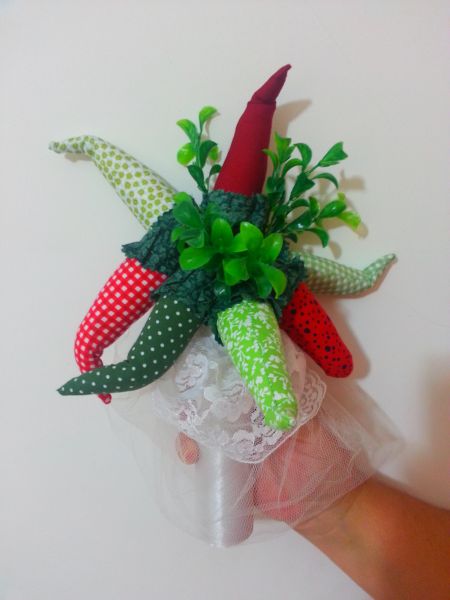 Bouquet de Pimentas
